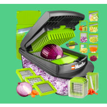 Product image of Mueller Pro-Series 10-in-1 Vegetable Chopper