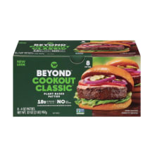Product image of Beyond Meat Cookout Classic Plant-Based Burger Patties