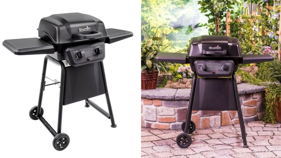 The Char-Broil Classic 2-Burner Gas Grill is on sale at eBay