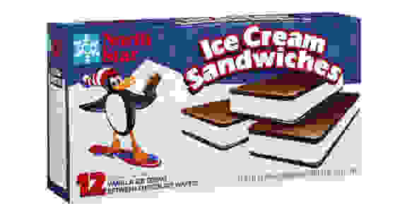 Ice cream sandwich