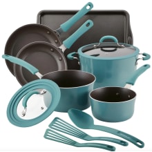 Product image of Rachael Ray Cook & Create 11-piece Nonstick Cookware Set
