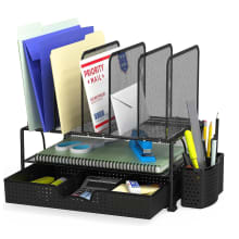 Product image of Simple Houseware Mesh Desk Organizer