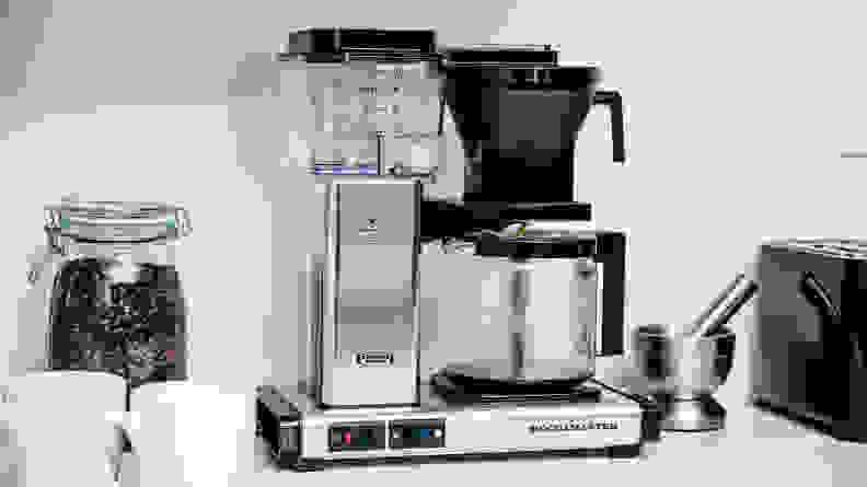 Technivorm Moccamaster remains our best overall coffee maker.