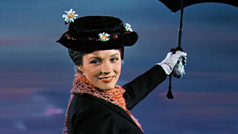 A scene from "Mary Poppins"