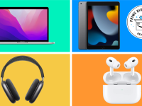 A collage of discounted tech products from Amazon.