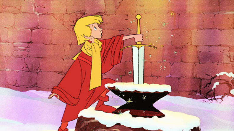Arthur from "The Sword in the Stone"