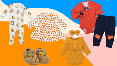 Thanksgiving baby outfits